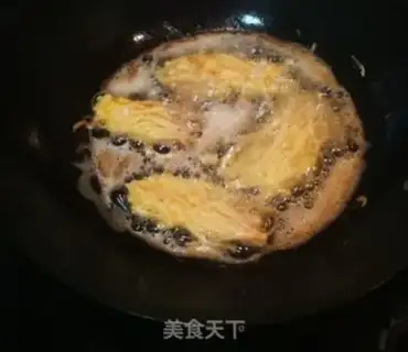 Make Flaming golden mushrooms step 8