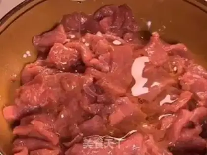 Make Fried beef step 0