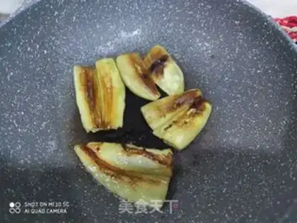 Make Meat and eggplant step 3