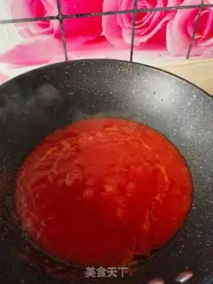 Make Creative tomato redfish step 5