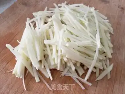 Make The radish gravy soup step 1