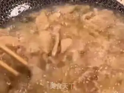 Make Fried beef step 2