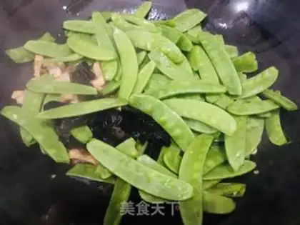 Make Fried Dutch beans step 4