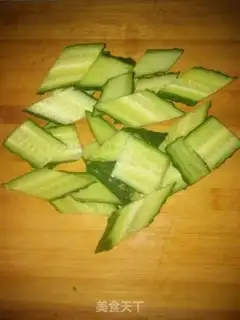 Make The cucumber cucumbers step 2