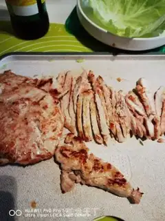Make Old Beijing chicken roll step 19
