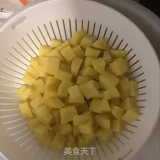 Make Potato stew ribs step 0