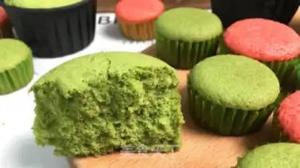 Make All-emble double-colour sponge cake step 16