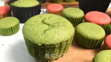 Make All-emble double-colour sponge cake step 17