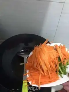 Make Clear the carrots step 1