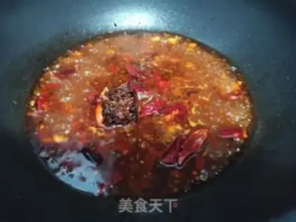 Make Boiled beef chips step 8