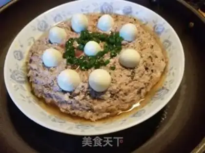 Make Quail egg spa step 11