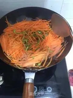 Make Clear the carrots step 2
