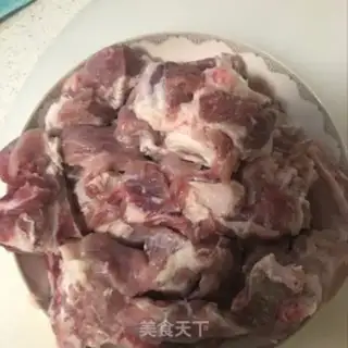 Make Potato stew ribs step 2