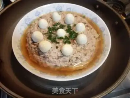 Make Quail egg spa step 12