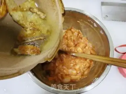 Make Orléans chicken buns step 3