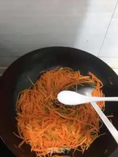 Make Clear the carrots step 3