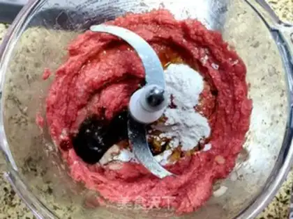 Make Tomatoe cowballs step 1