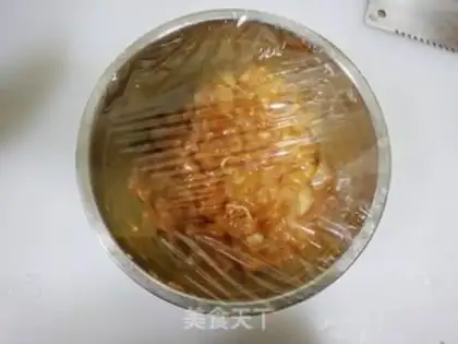Make Orléans chicken buns step 4