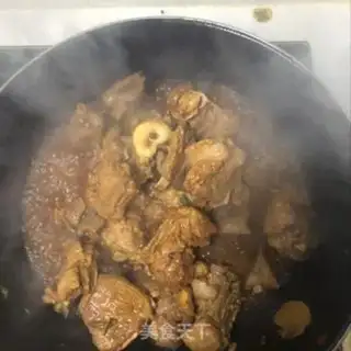 Make Potato stew ribs step 3