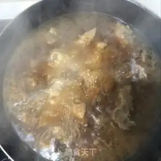 Make Potato stew ribs step 4