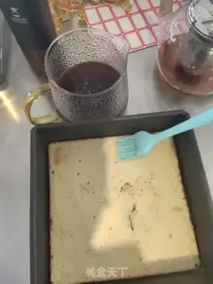 Make Opera cake step 15