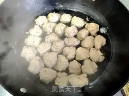 Make Tomatoe cowballs step 3