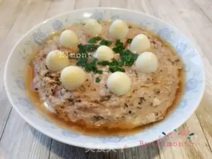 Make Quail egg spa step 13