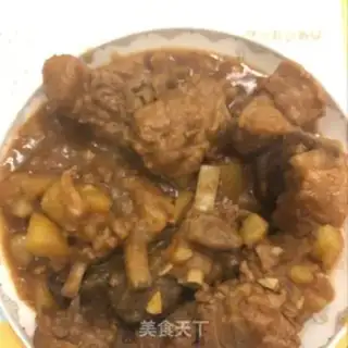 Make Potato stew ribs step 5