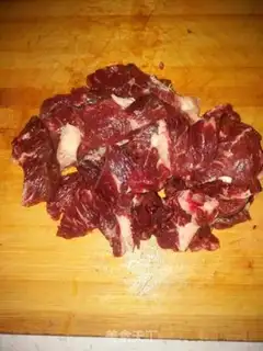 Make Garlic beef step 1