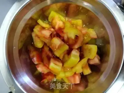 Make Tomatoe cowballs step 5