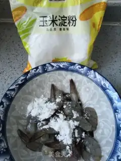 Make Sugar and shrimp step 4