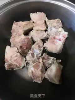 Make Red burn ribs step 1
