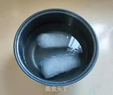Make Garlic fans steaming doll food step 0