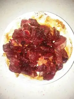 Make Garlic beef step 3