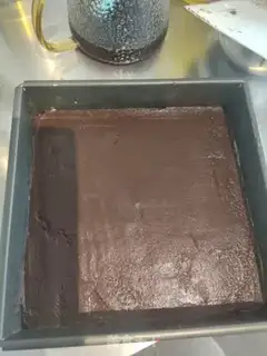 Make Opera cake step 19