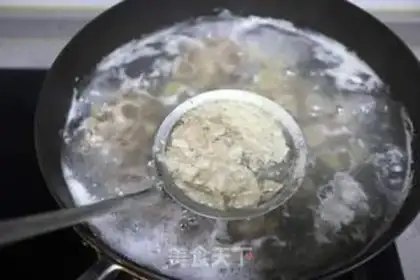 Make Red-burned cowtails step 2