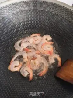 Make Sugar and shrimp step 5