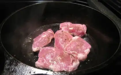 Make Red Dice Pork step 0