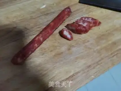 Make Pepper steam sausage step 0