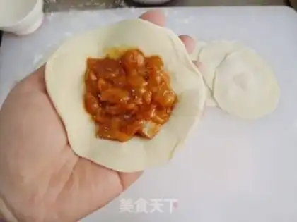 Make Orléans chicken buns step 10