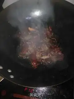 Make Garlic beef step 5
