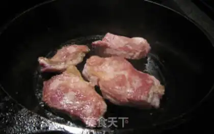 Make Red Dice Pork step 1