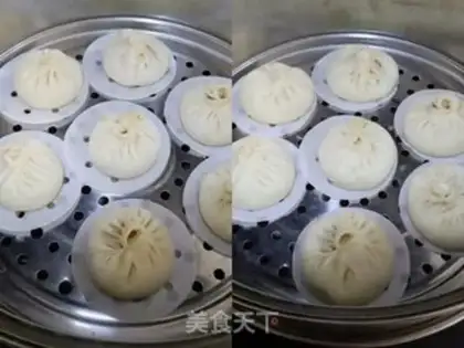 Make Orléans chicken buns step 11