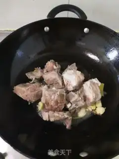 Make Red burn ribs step 3
