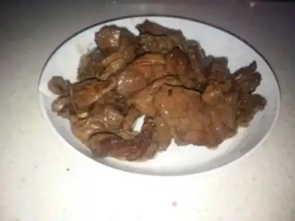 Make Garlic beef step 6