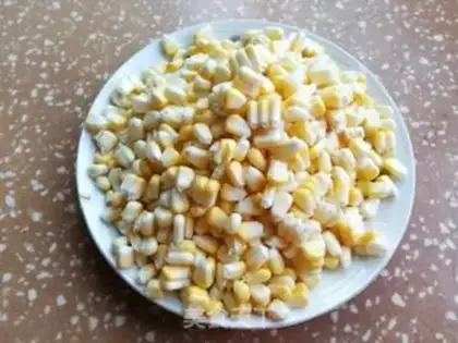 Make Potato corn paste step 0