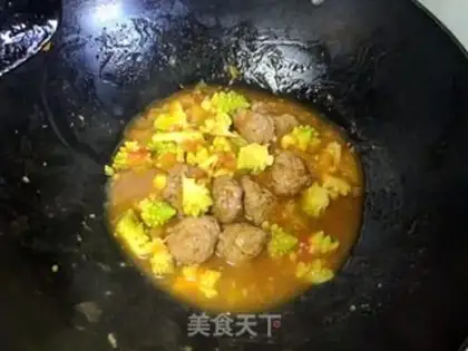 Make Tomatoe cowballs step 9