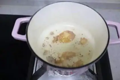 Make Red-burned cowtails step 5