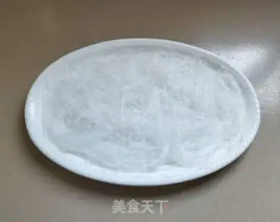 Make Garlic fans steaming doll food step 5