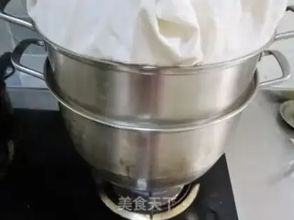 Make Orléans chicken buns step 12
